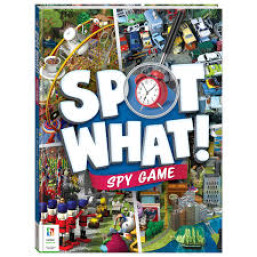 Spot What Spy Game
